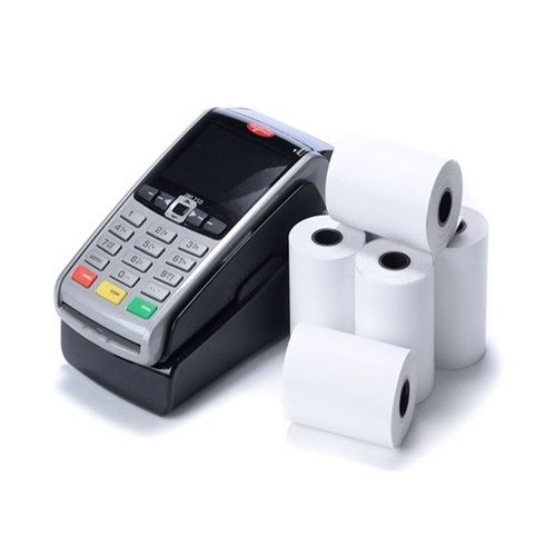 Card machines and till rolls